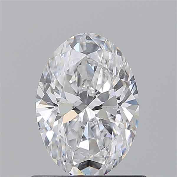 Diamond Natural 0,83Ct D-SI1 Oval - GIA6531727663
