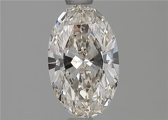 Diamond Natural 0,9Ct I-SI2 Oval - GIA2387136949