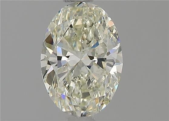 Diamond Natural 0,9Ct L-SI2 Oval - GIA2216104703