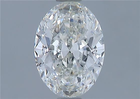 Diamond Natural 0,9Ct H-VVS2 Oval - GIA6441228515