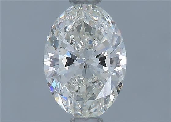 Diamond Natural 0,9Ct I-SI2 Oval - GIA1449970096