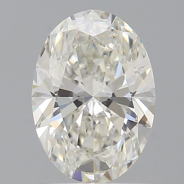 Diamond Natural 0,9Ct I-VS1 Oval - GIA7501775069