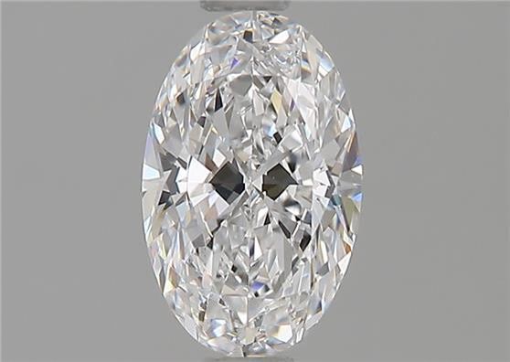 Diamond Natural 0,8Ct D-VS1 Oval - GIA6382387386