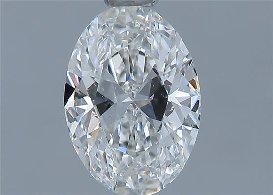 Diamond Natural 0,9Ct G-VS2 Oval - GIA6495054372