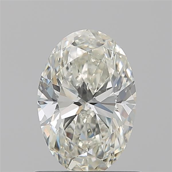 Diamond Natural 0,9Ct J-SI1 Oval - GIA7531486419