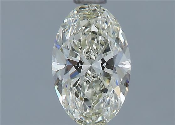 Diamond Natural 0,83Ct L-VS1 Oval - GIA6481052581