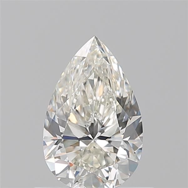 Diamond Natural 0,6Ct I-VS1 Pear - GIA3545472176