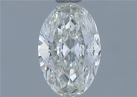 Diamond Natural 0,7Ct I-VVS2 Oval - GIA7461116376