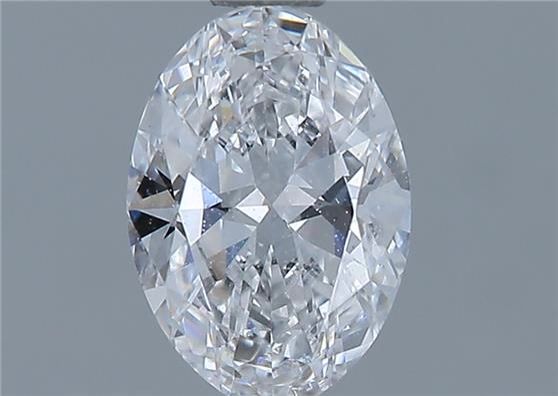 Diamond Natural 0,6Ct D-VVS2 Oval - GIA7483366273