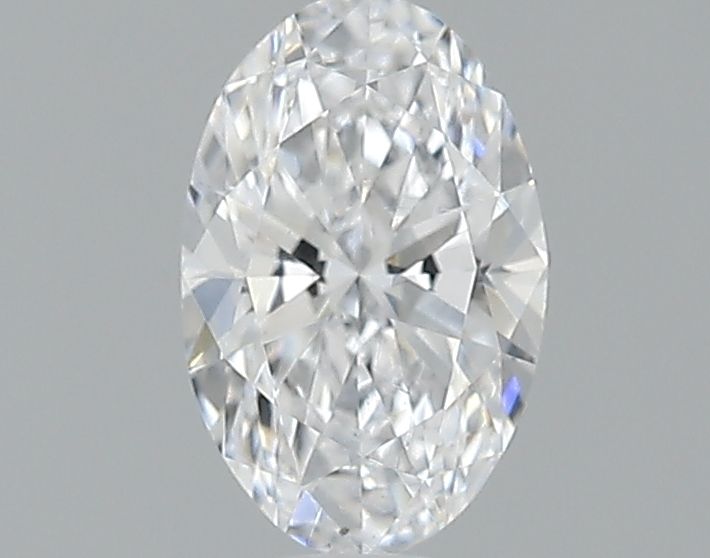 Diamond Natural 0,69Ct D-VS2 Oval - GIA6541044795