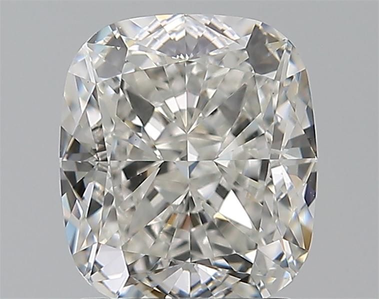 Diamond Natural 1,8Ct G-VS2 Cushion - GIA2446258058