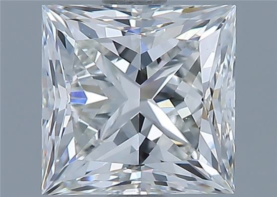 Diamond Natural 1,51Ct I-VVS2 Princess - GIA5101655520
