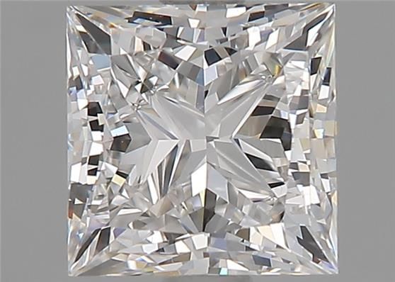 Diamond Natural 1,51Ct F-VVS1 Princess - GIA1152894740