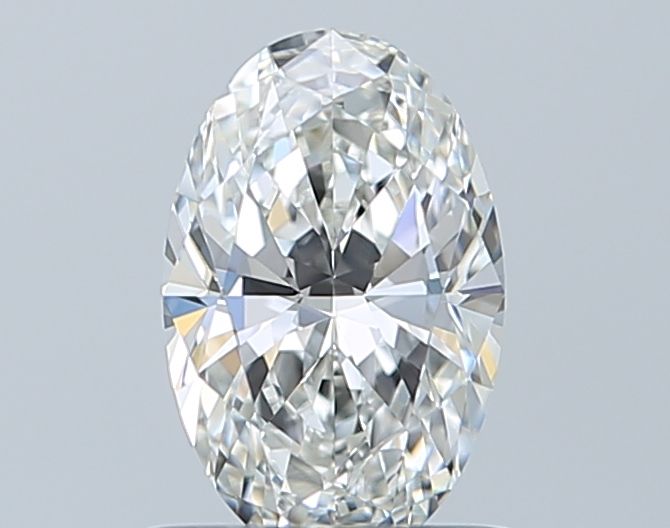 Diamond Natural 0,7Ct G-VVS2 Oval - GIA6531547911