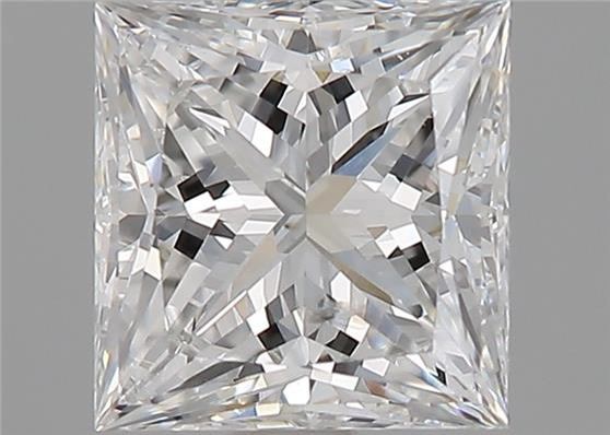 Diamond Natural 1,53Ct E-SI2 Princess - GIA1152241665