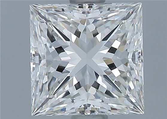 Diamond Natural 1,5Ct I-VS1 Princess - GIA7426292072
