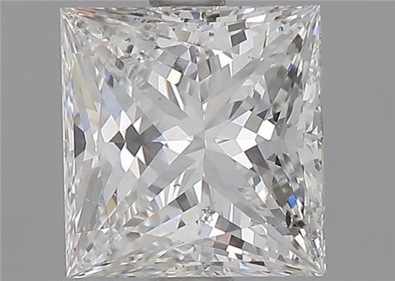 Diamond Natural 1,51Ct F-SI1 Princess - GIA1403295207