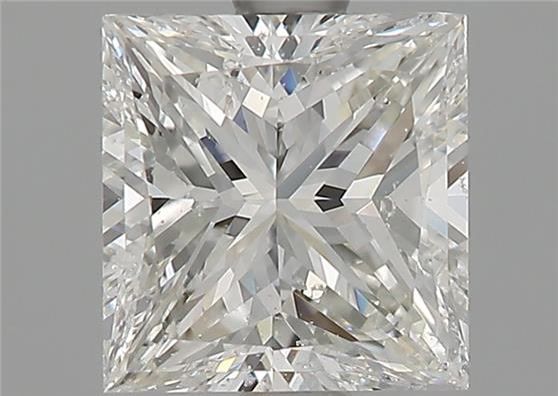 Diamond Natural 1,51Ct H-SI1 Princess - GIA6352326150