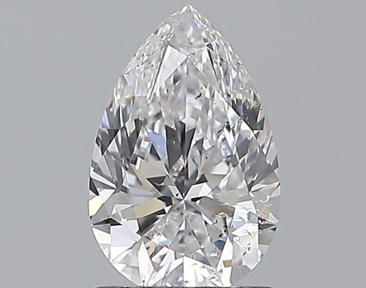 Diamond Natural 1,2Ct D-SI2 Pear - GIA1483571900