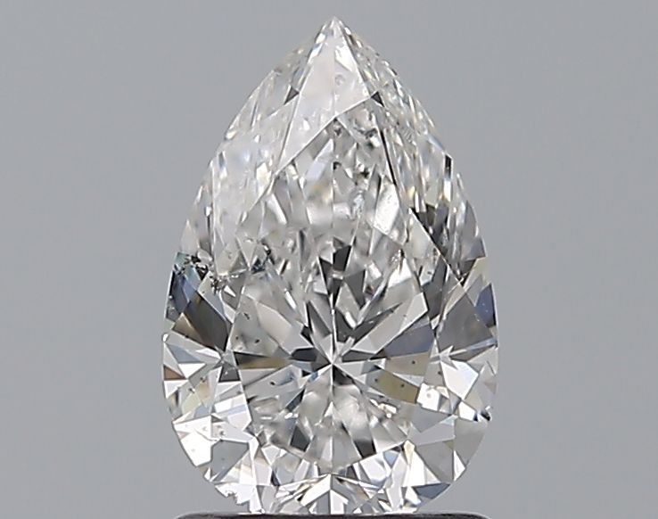 Diamond Natural 1,21Ct E-SI2 Pear - GIA5476850525