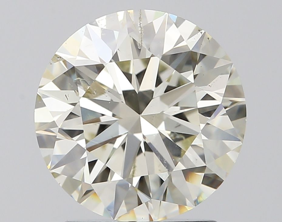 Diamond Natural 2Ct J-SI2 Round - IGI670479049