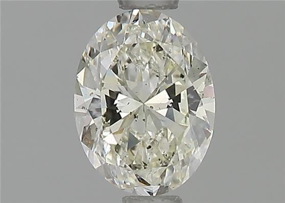 Diamond Natural 0,63Ct L-SI2 Oval - GIA7231839589