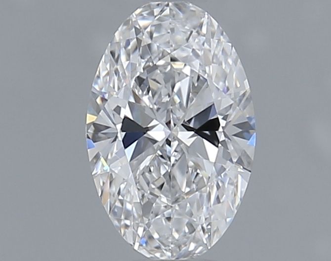Diamond Natural 0,6Ct D-VS1 Oval - GIA6505165576