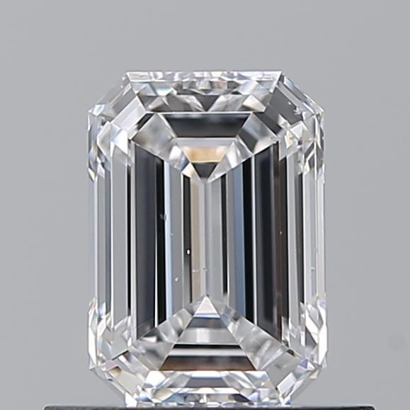 Diamond Natural 0,7Ct D-SI1 Emerald - GIA6532485295