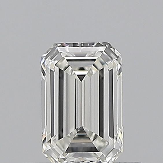 Diamond Natural 0,5Ct H-VS2 Emerald - GIA6545272238