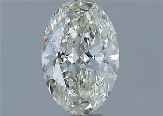 Diamond Natural 0,71Ct J-IF Oval - GIA2477300996