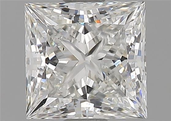 Diamond Natural 1,01Ct I-SI1 Princess - GIA6227871688