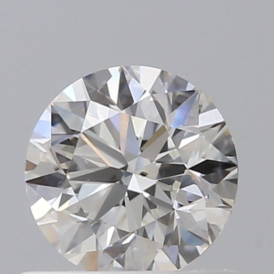 Diamond Natural 0,54Ct G-SI1 Round - GIA2518236229
