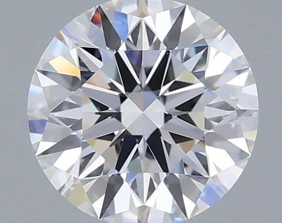 Diamond Natural 0,66Ct D-VS1 Round - GIA6541986508