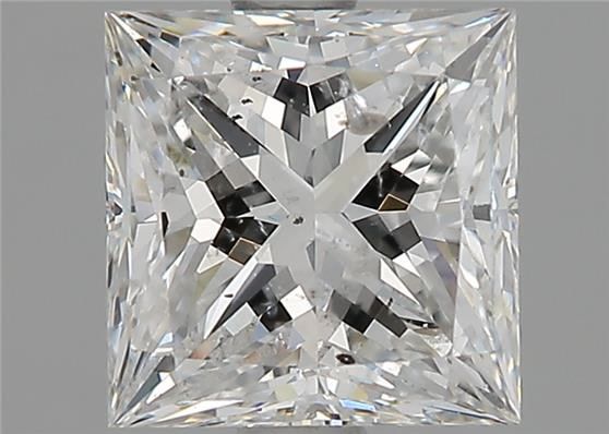 Diamond Natural 1,65Ct F-SI2 Princess - GIA2196264950
