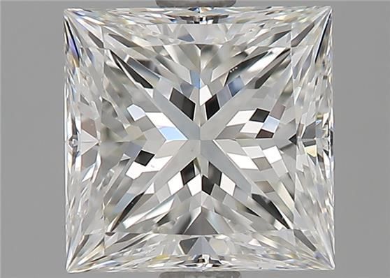 Diamond Natural 1,71Ct I-VS1 Princess - GIA2458400099