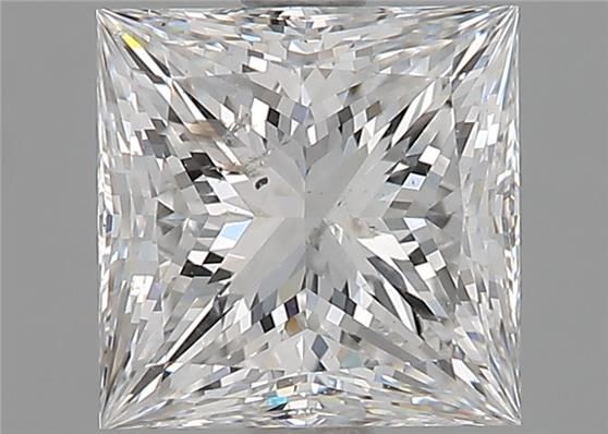 Diamond Natural 1,71Ct E-SI2 Princess - GIA6167158826