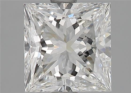 Diamond Natural 1,54Ct G-VS2 Princess - GIA1338082822