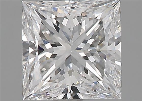 Diamond Natural 1,54Ct D-SI1 Princess - GIA2161945809