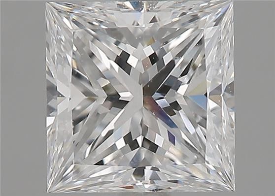 Diamond Natural 1,7Ct D-VS2 Princess - GIA1213393307