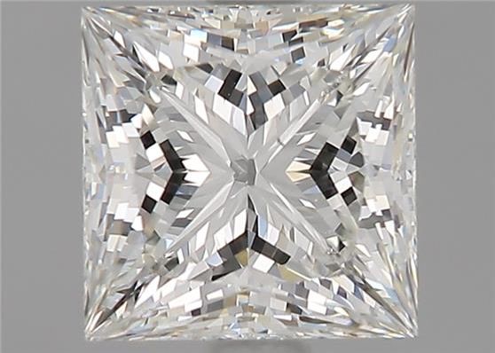 Diamond Natural 1,71Ct H-VS1 Princess - GIA2215794995