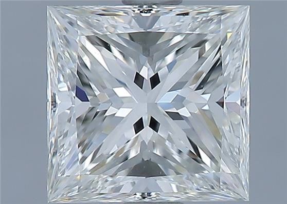 Diamond Natural 1,59Ct I-VVS2 Princess - GIA7406553450