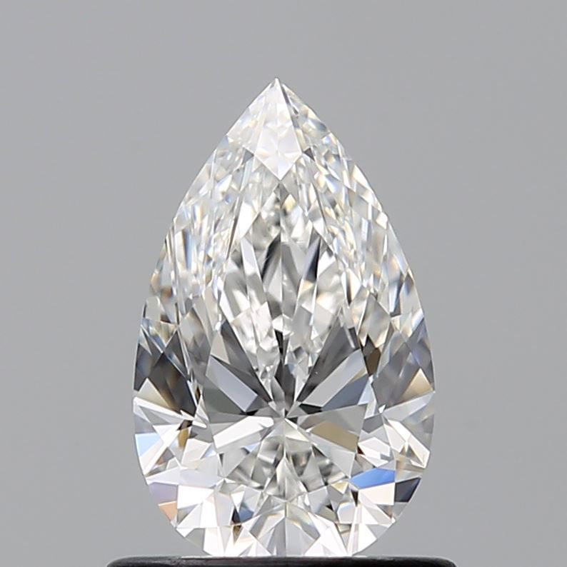 Diamond Natural 0,81Ct F-VVS1 Pear - GIA6542540496