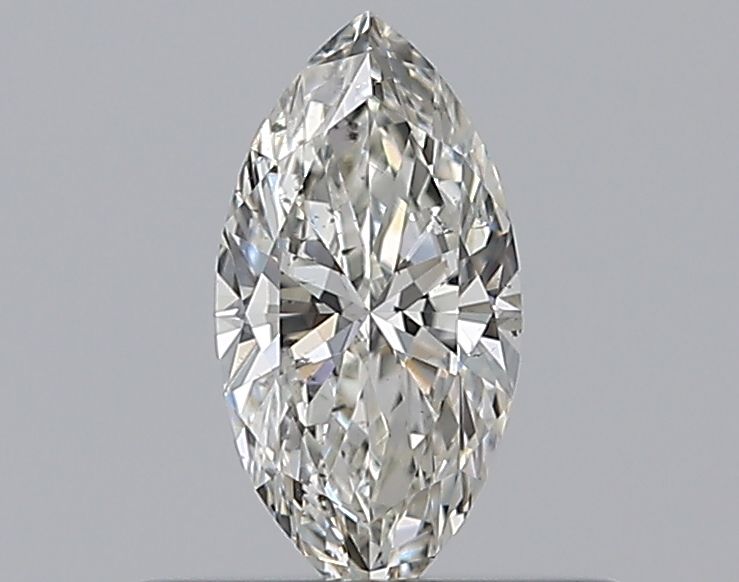 Diamond Natural 0,34Ct I-SI1 Marquise - GIA7548591502