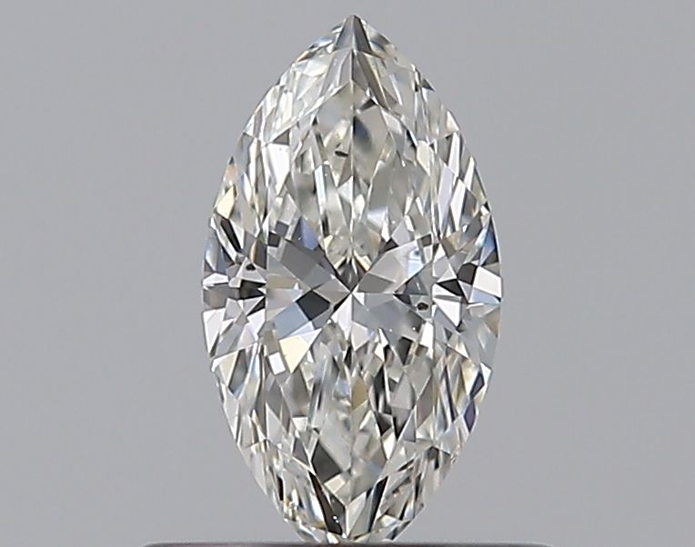 Diamond Natural 0,41Ct I-SI1 Marquise - GIA5533904821