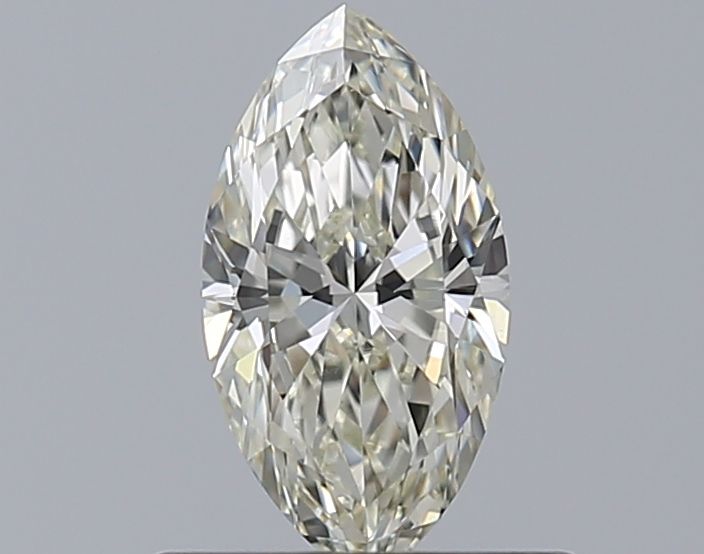 Diamond Natural 0,43Ct K-VS1 Marquise - GIA6542282575