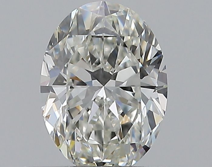 Diamond Natural 0,51Ct H-VVS2 Oval - GIA7478257385