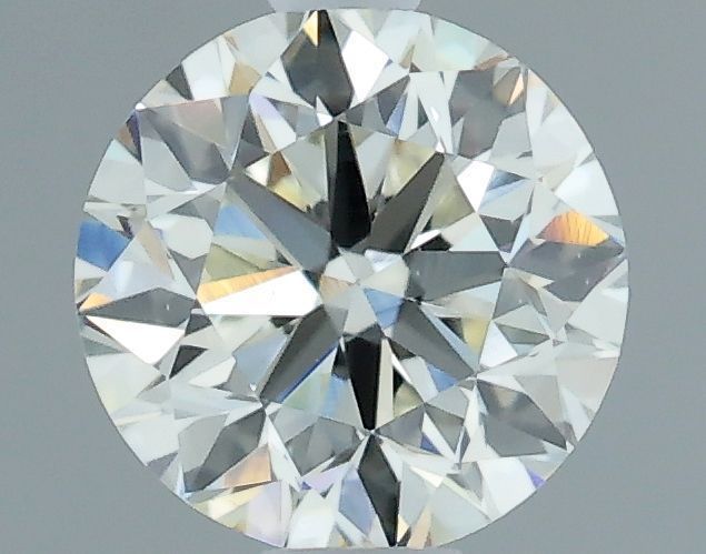 Diamond Natural 0,61Ct I-VVS2 Round - IGI704542251