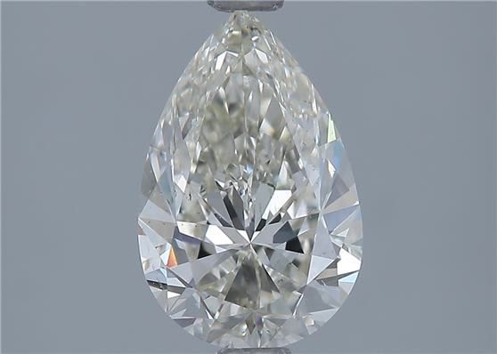 Diamond Natural 1,5Ct K-SI2 Pear - GIA1488504275