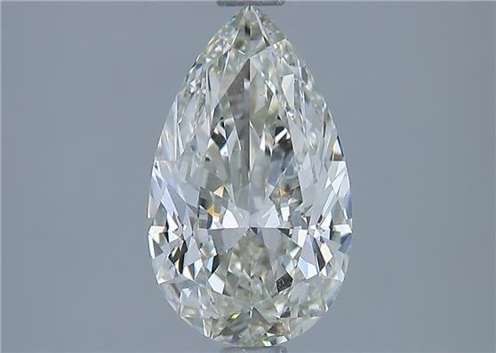 Diamond Natural 1,5Ct J-VS1 Pear - GIA2437151421