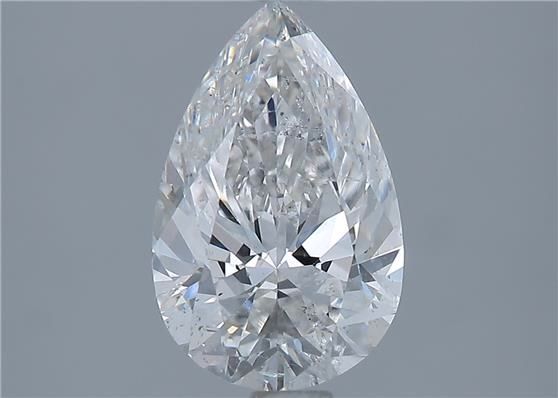 Diamond Natural 1,52Ct F-SI2 Pear - GIA6462272656